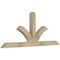 Ekena Millwork Richland Rough Sawn Timber Gable Bracket, Douglas Fir, 72"W x 30"H x 4"D x 4"F, 10/12 Pitch GBW072X30X0404RIC00RDF - alternate 5